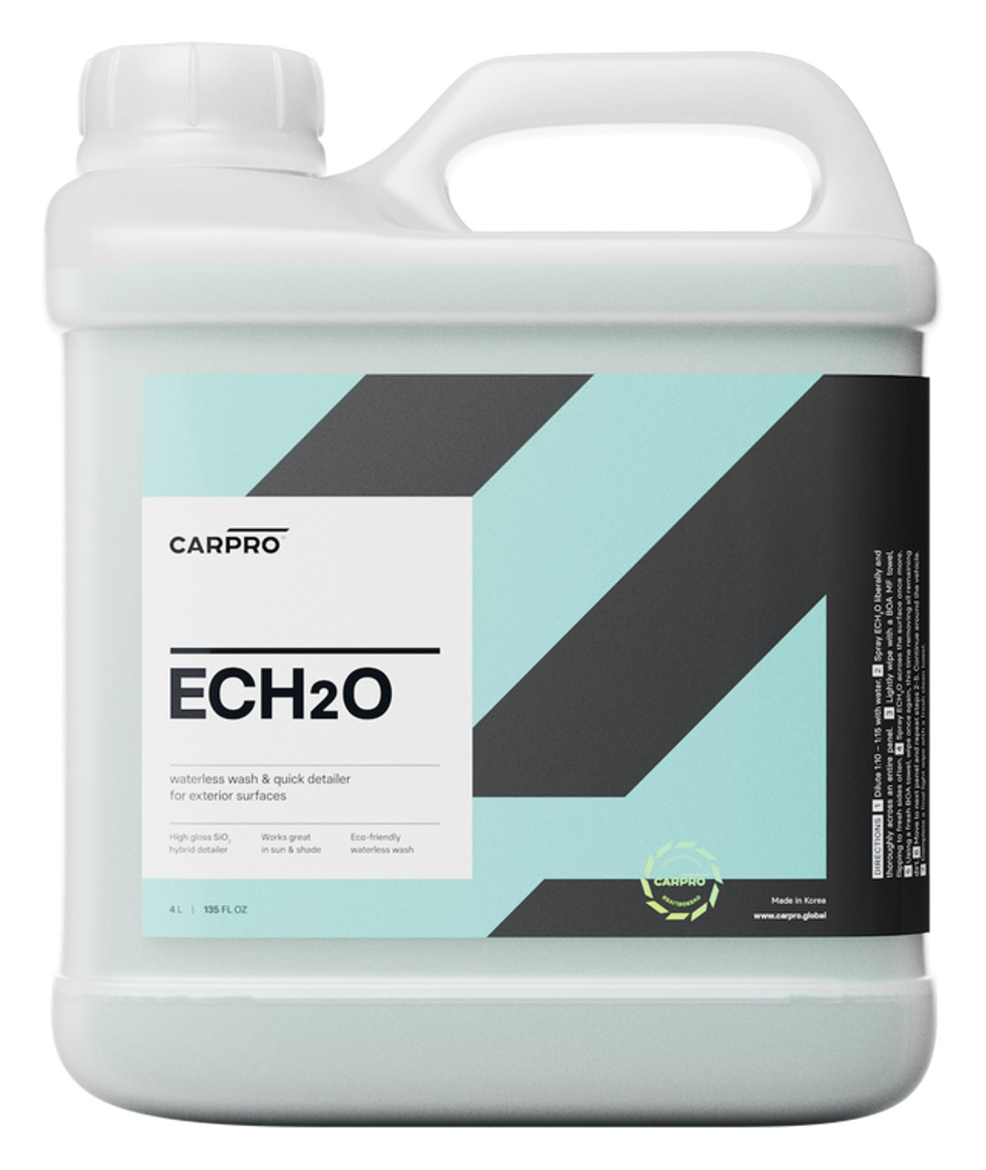 ECH2O WATERLESS WASH 4L