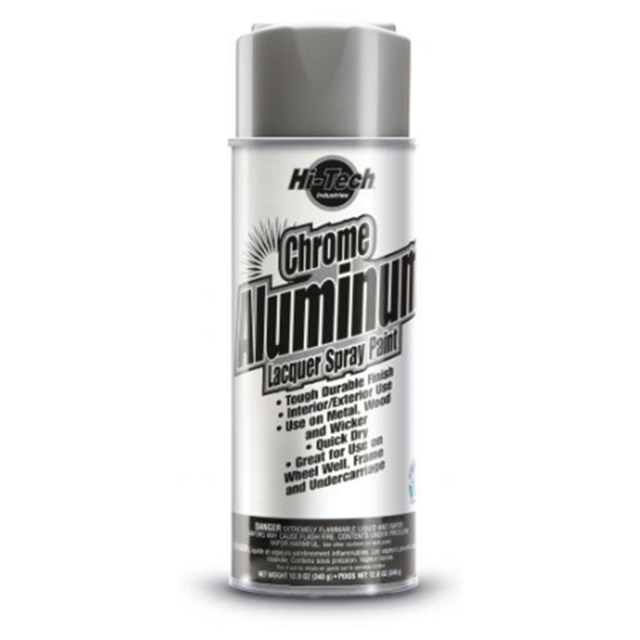 Chrome Aluminum Lacquer Paint