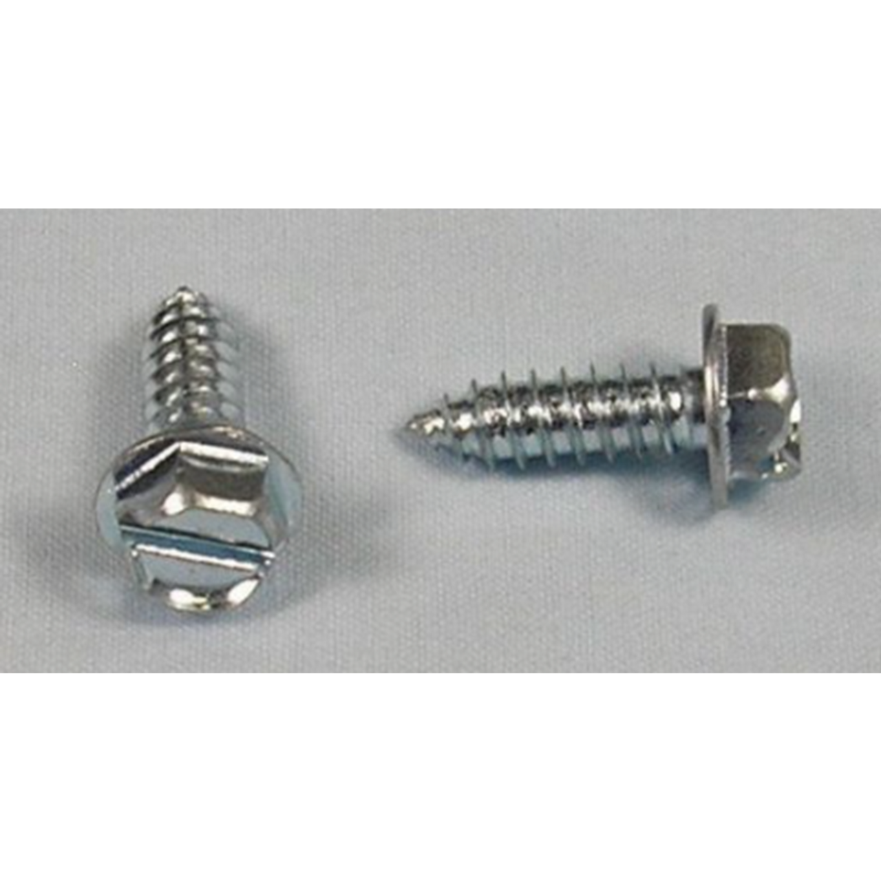 Slotted Hex Screw 100 Per Pack