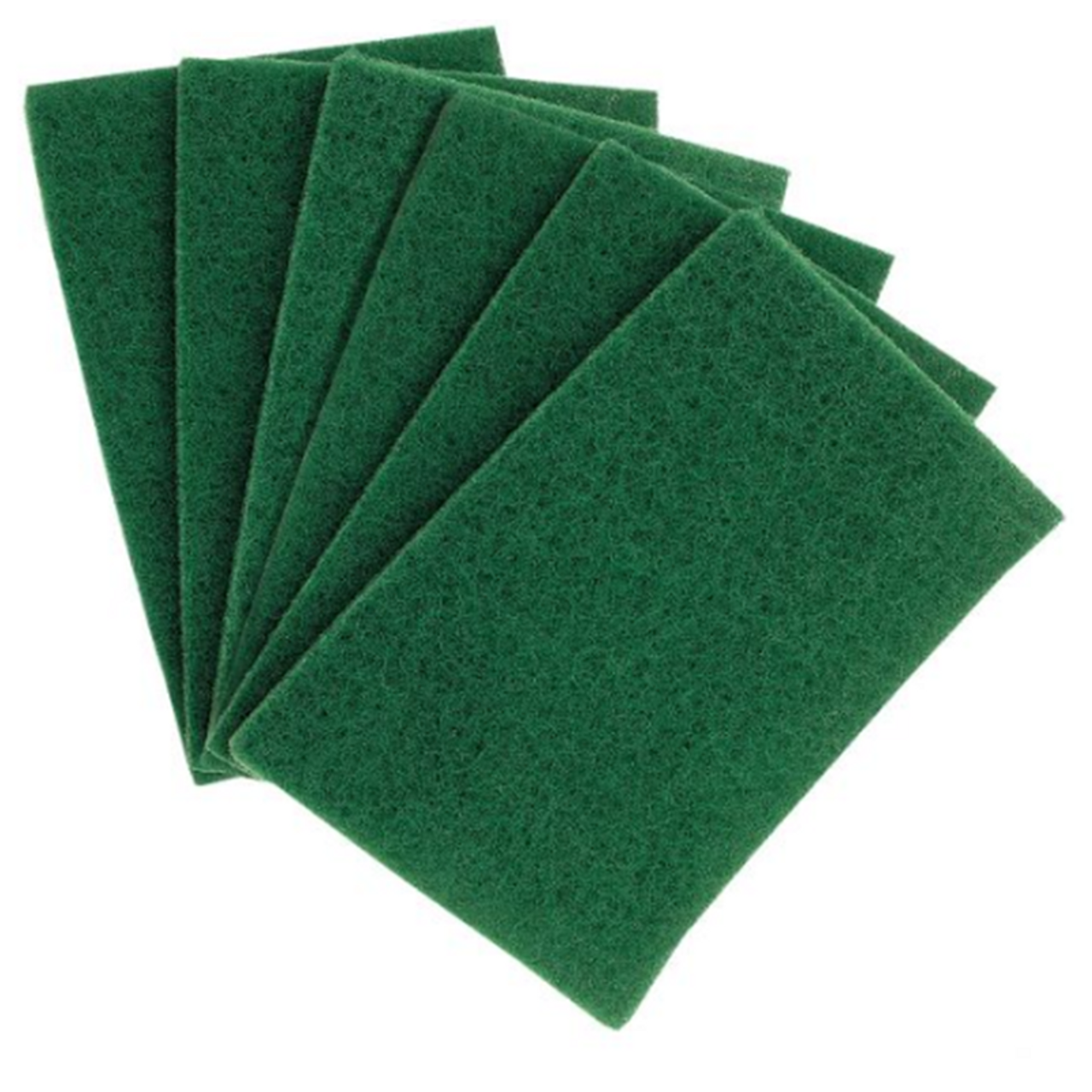 Scrub Pad 6 x 9 Green - 10 Pack