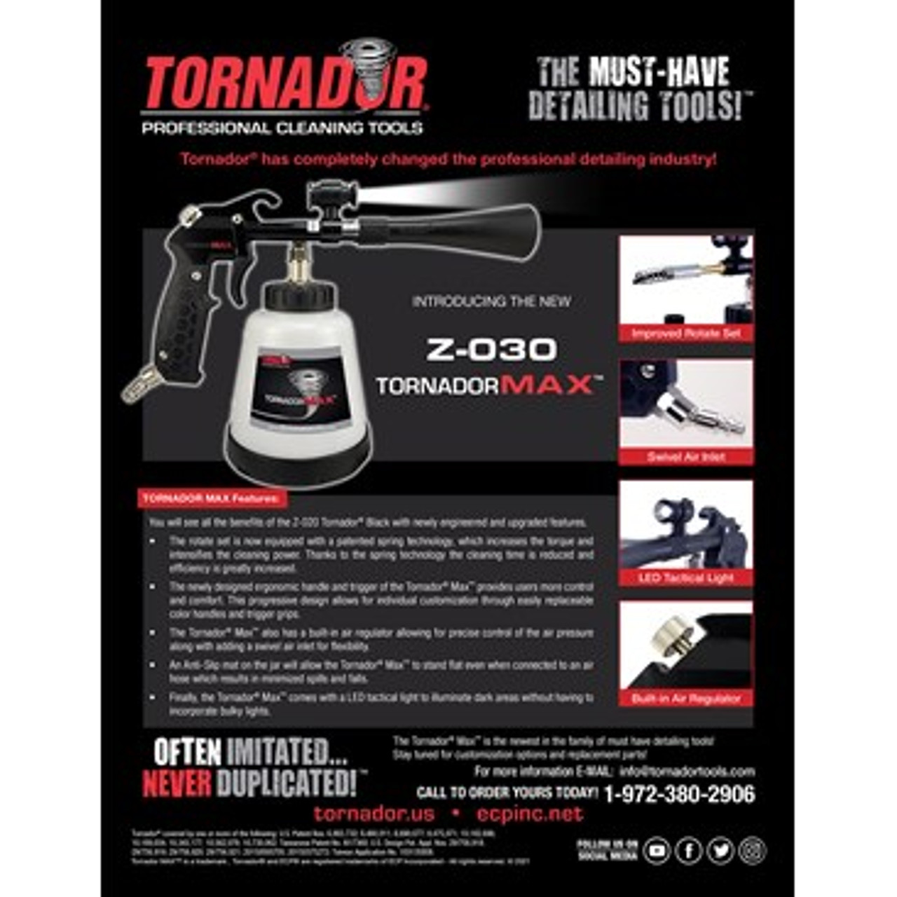 Z-030 TornadorMax®