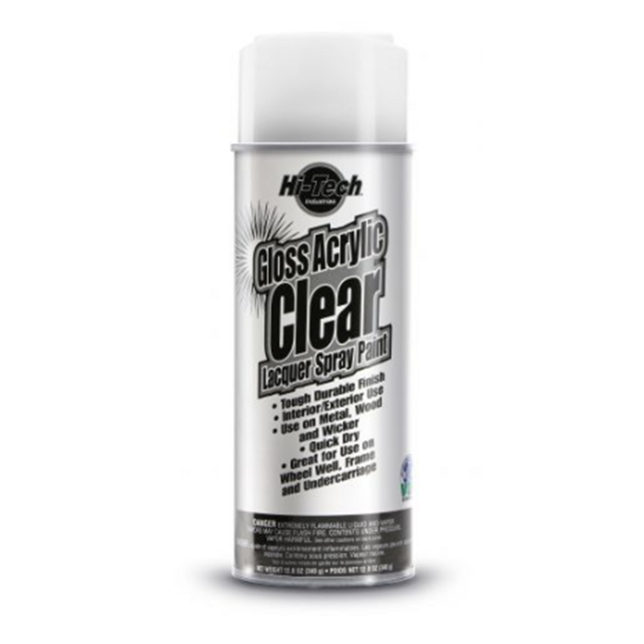 Gloss Clear Acrylic Lacquer Spray Paint