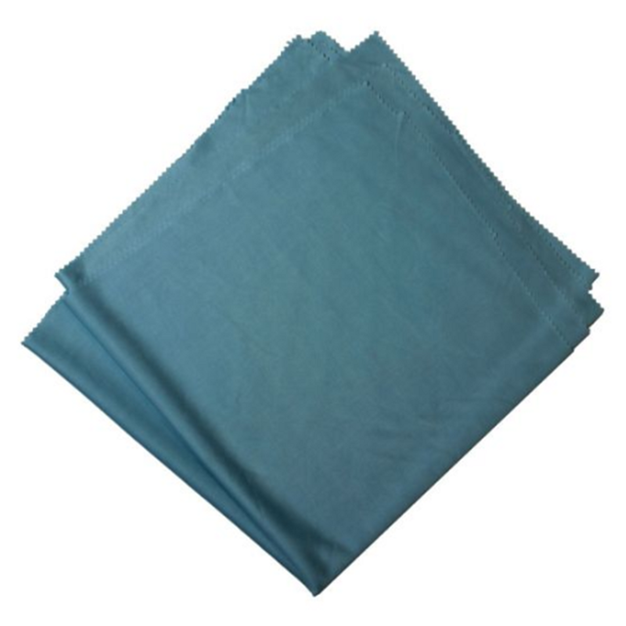 Ultra Fine Glass Microfiber Cloth 20 x 20 Blue