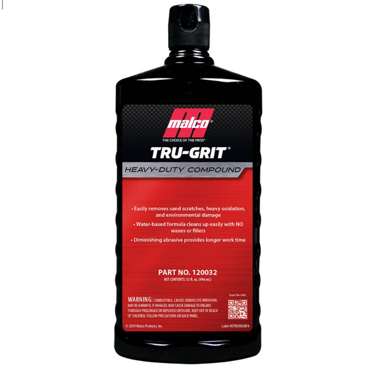 Malco Tru-Grit® Heavy-Duty Compound