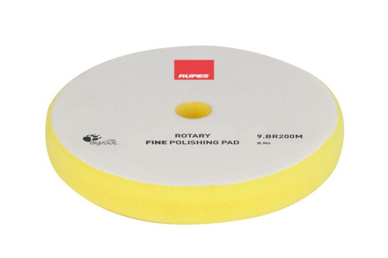 7" Fine Yellow Rotary Foam