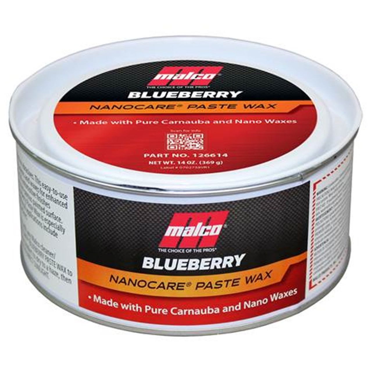 Malco Nano Care® Blueberry Paste Wax 14oz