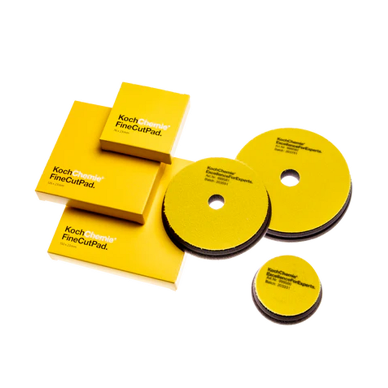 Koch Chemie Yellow Fine Cut Pad