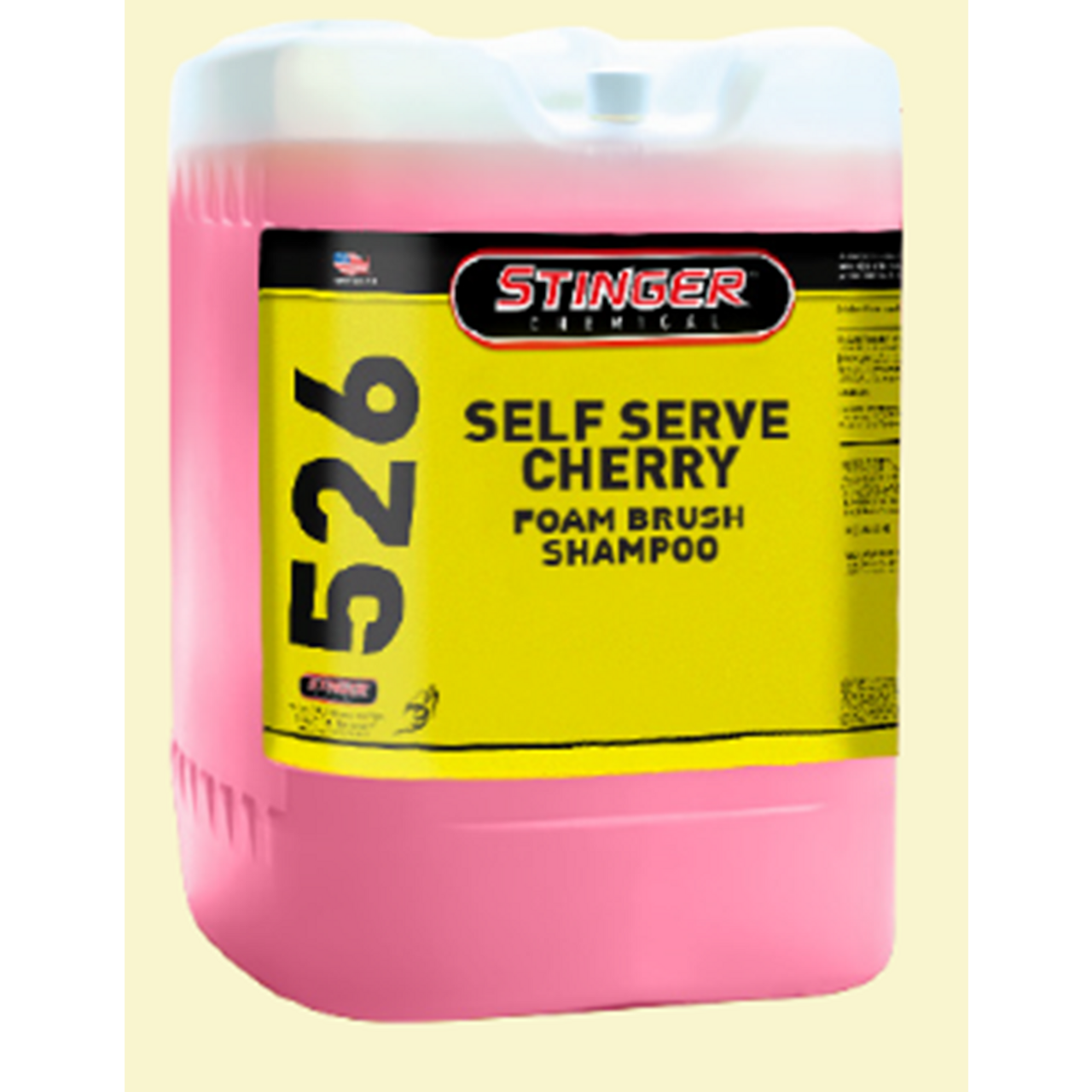 Self-Serve Foam Brush 5 Gallon Shampoo