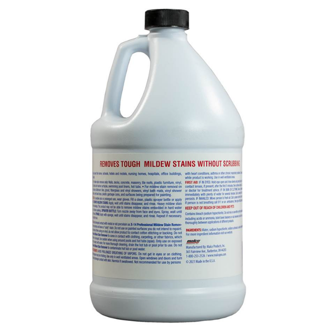 X-14® Professional Mildew Stain Remover 1 Gallon