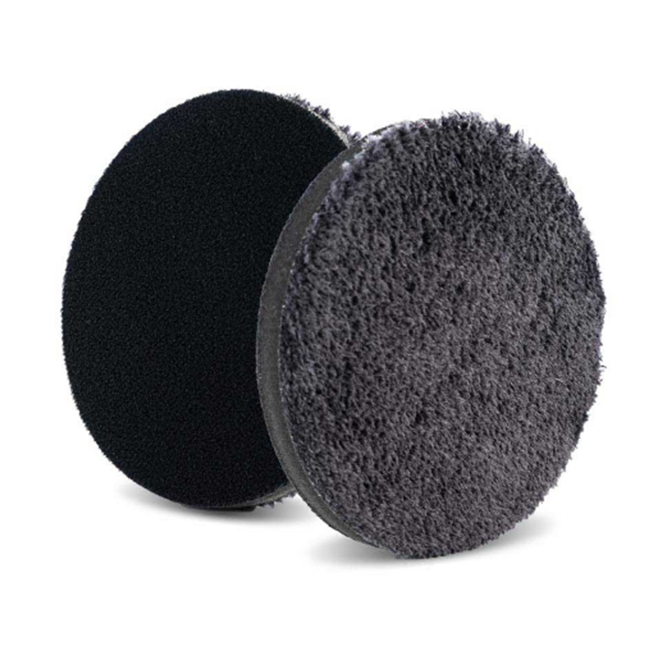 3.2" Black Polishing Microfiber Pad