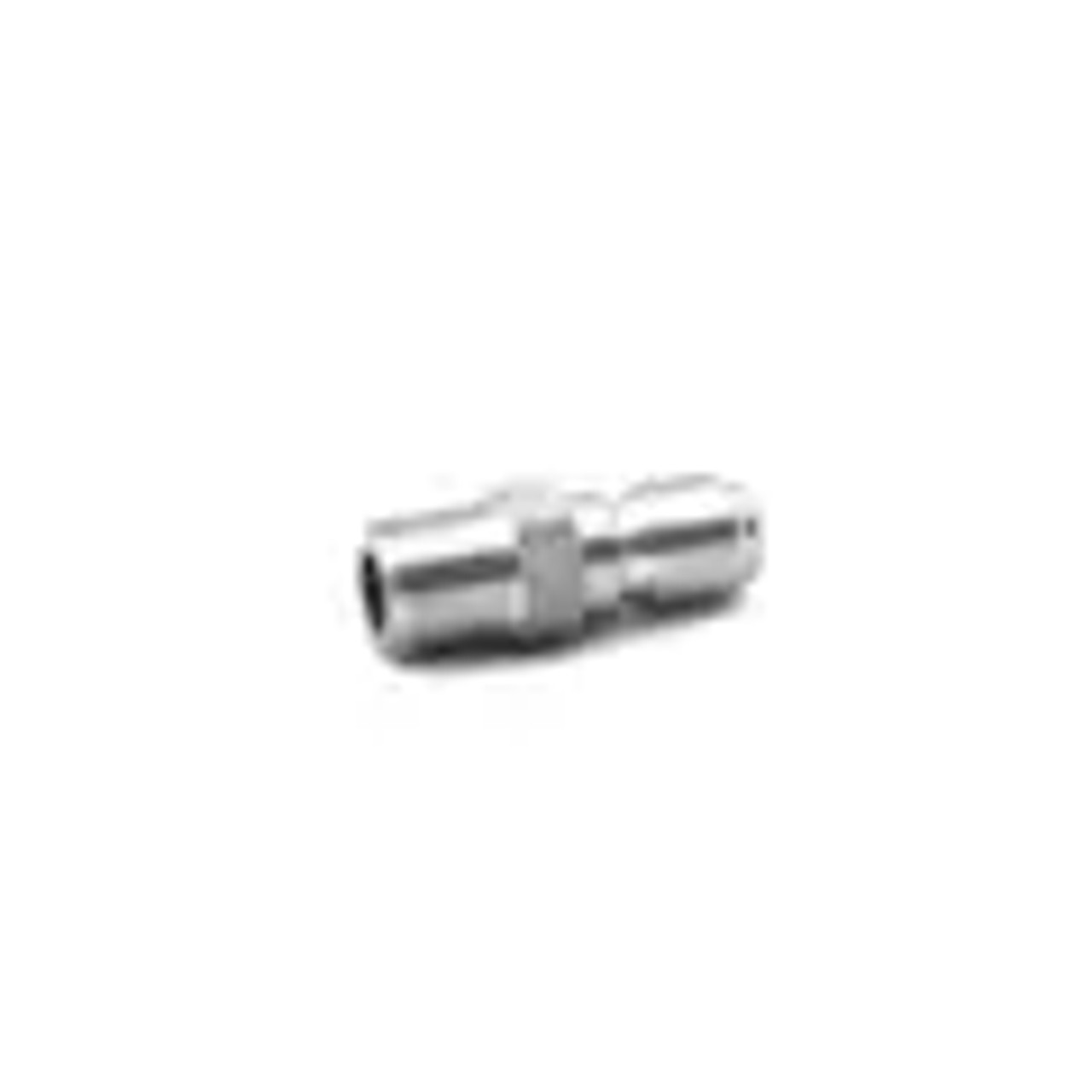 Zinc Plated QC Plug 3/8" MPT