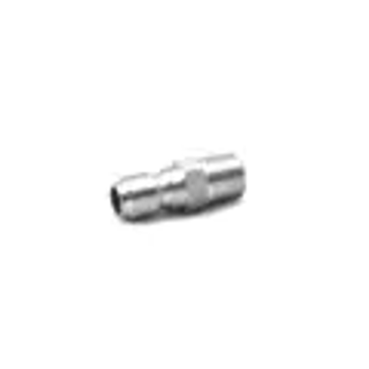 Zinc Plated QC Plug 3/8" MPT