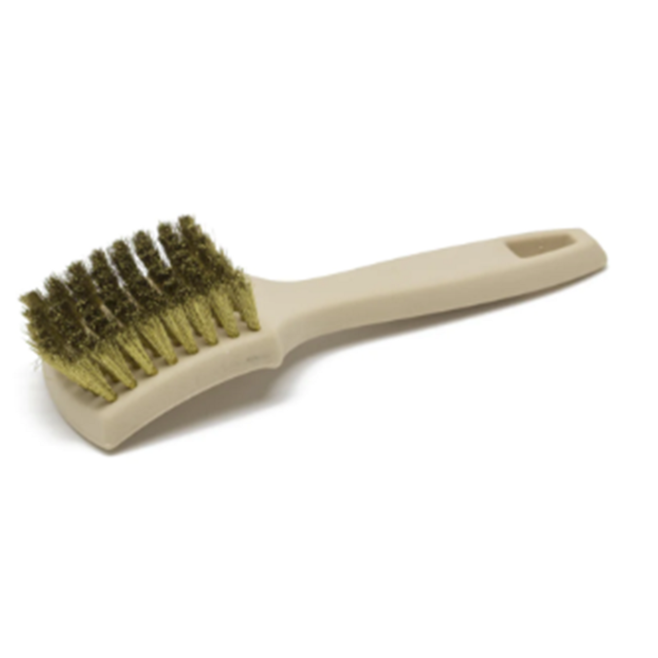 Brass Wire Foam Plastic Block Sidewall Brush