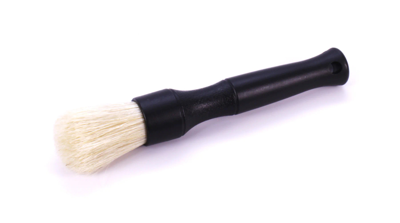 BLACK SMALL BOAR HAIR BRUSH