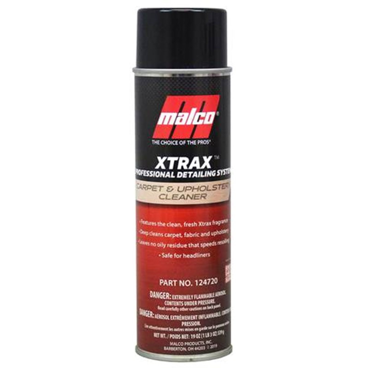 Xtrax™ Carpet  Upholstery Cleaner 18oz Aerosol