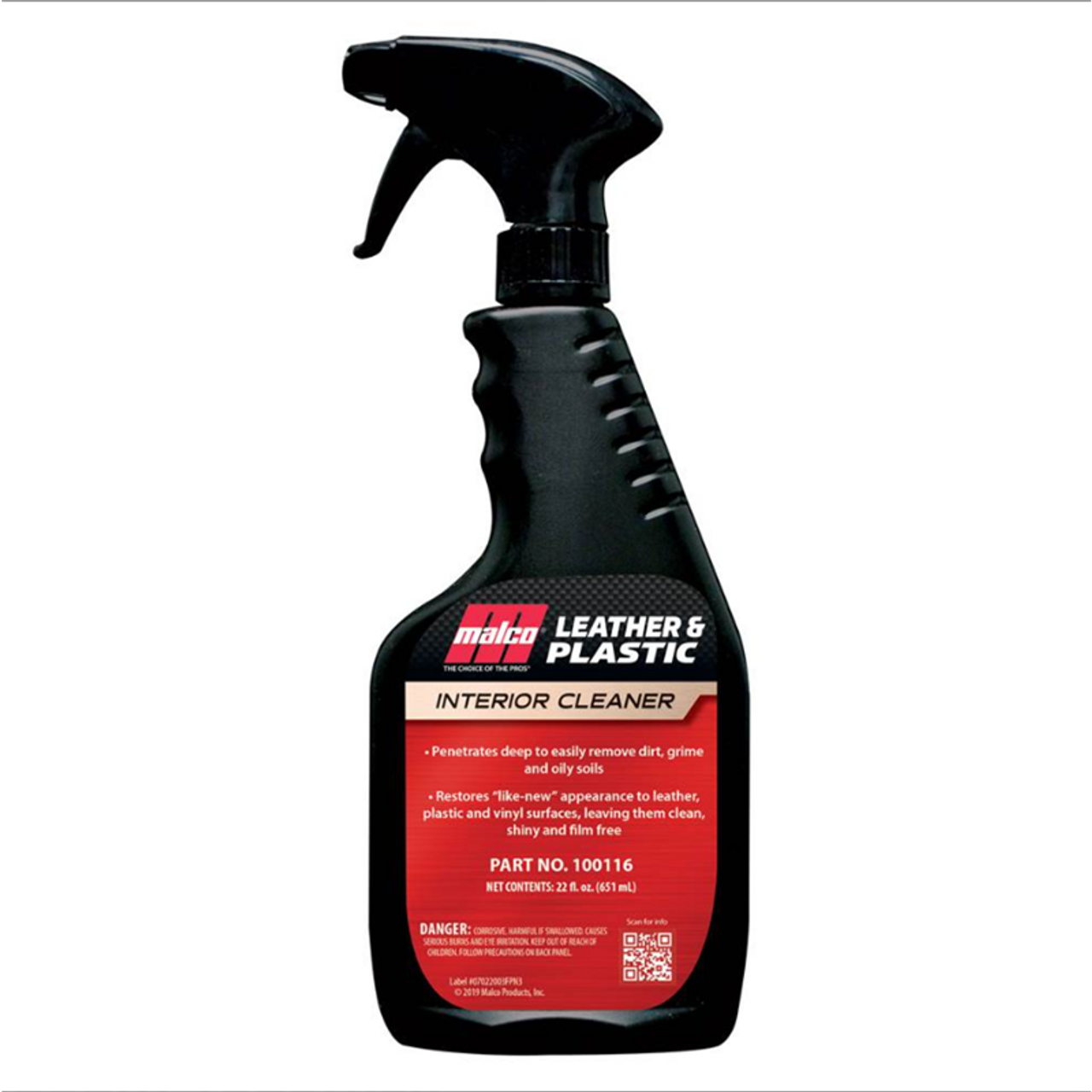 Leather  Plastic Cleaner 22oz