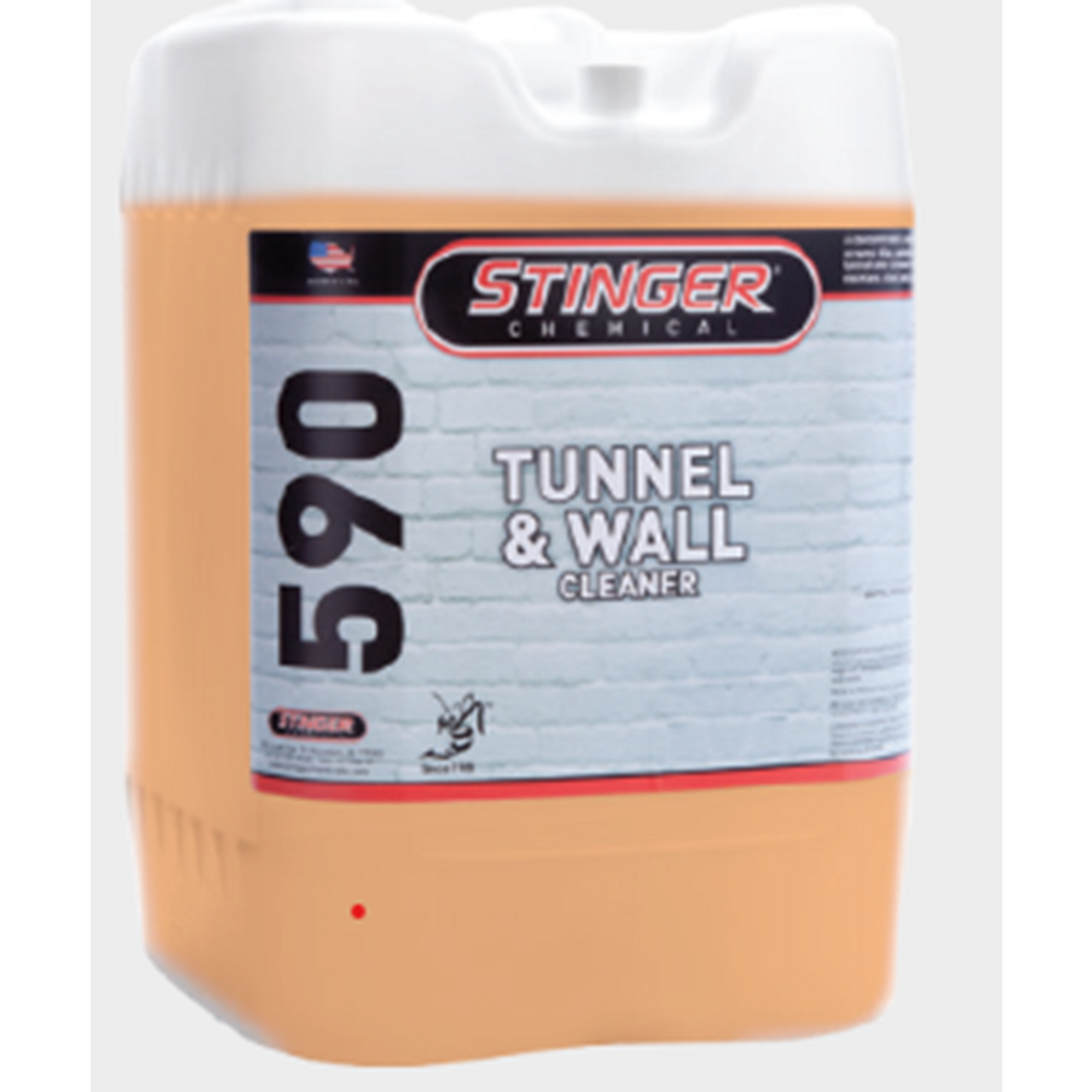 Tunnel and Wall Cleaner 5 Gallon