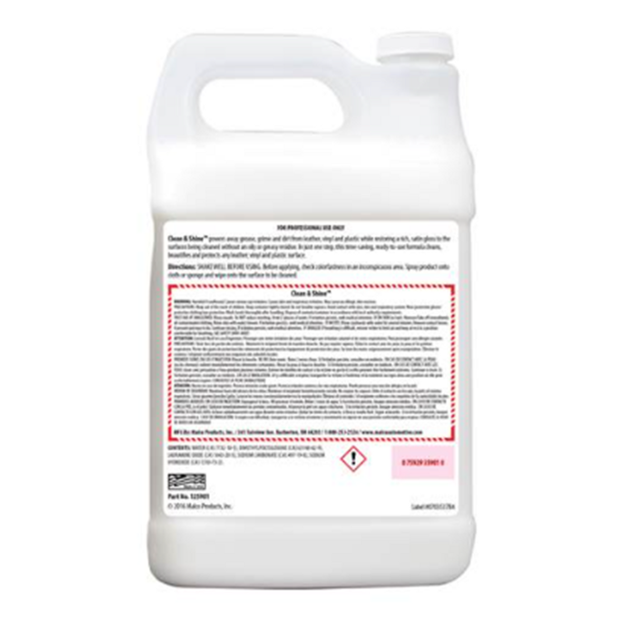 Clean  Shine™ Interior Cleaner and Protectant 1 Gallon