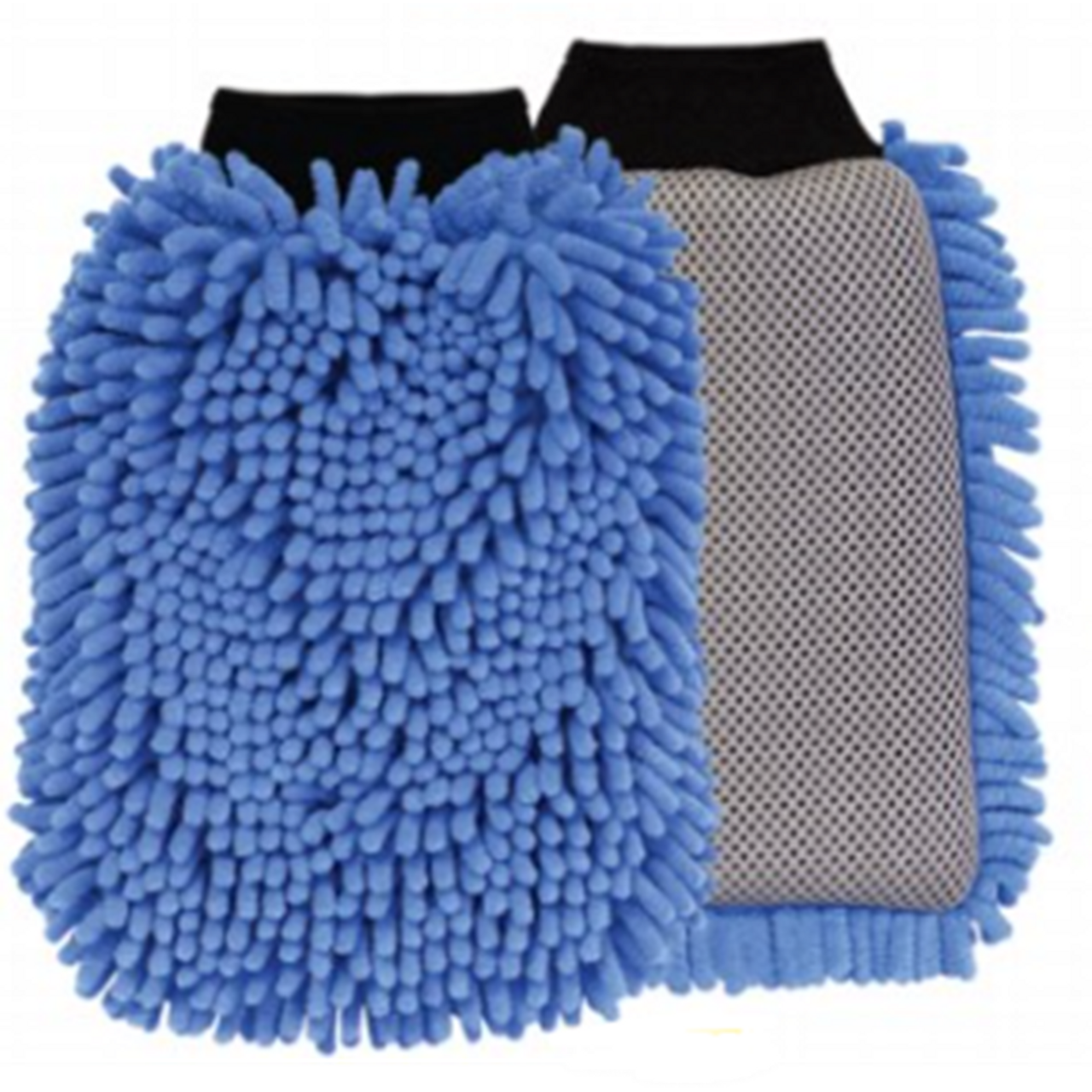 Microfiber Chenille Scrubber Wash Mitt