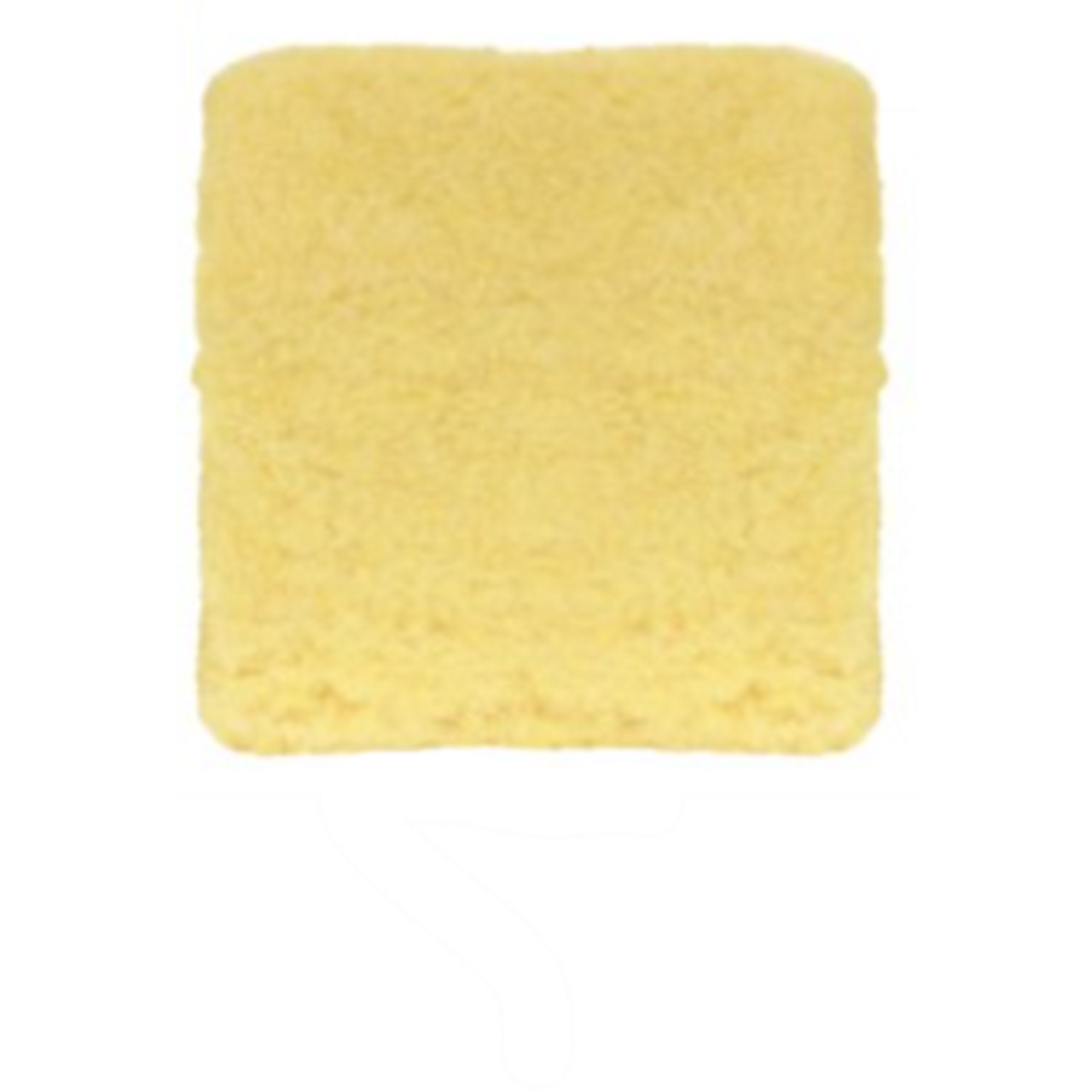 Spun Gold Cuffless Wash Pad 9" x 9"
