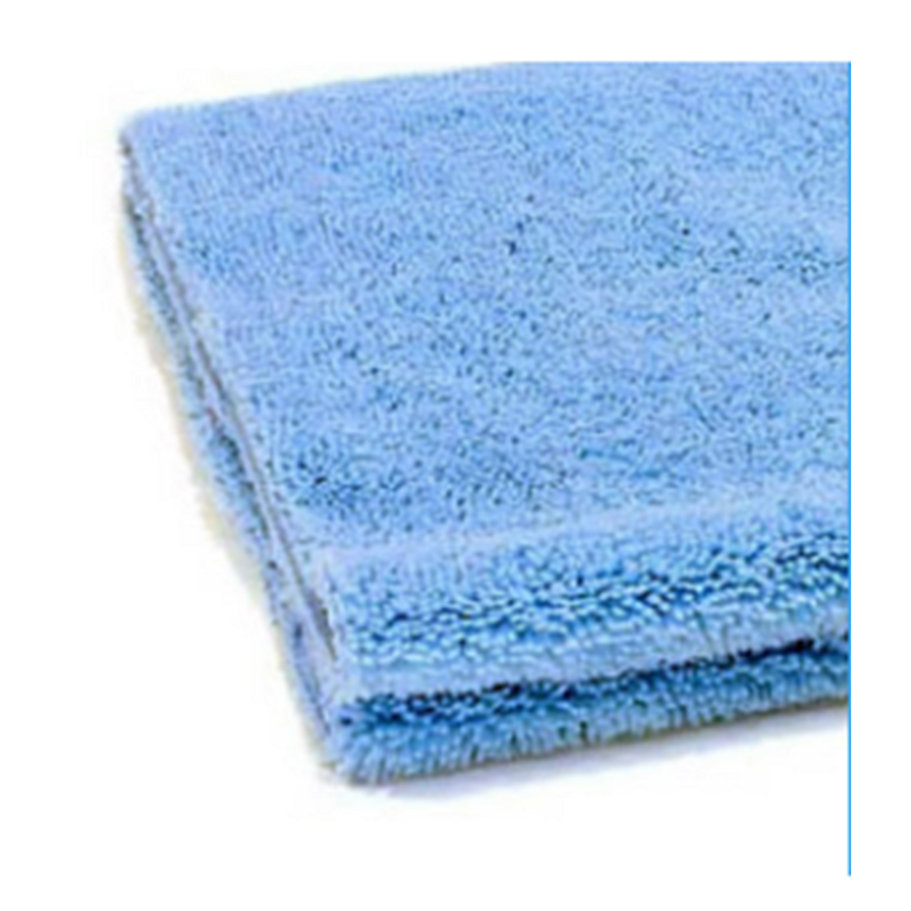 Microfiber Light Blue Edgeless Towel 16" x 16" 20 Per Pack