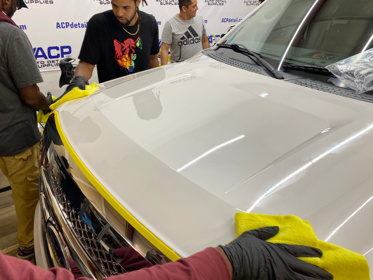 Paint Correction and Ceramic Coating Class (6 Hour)