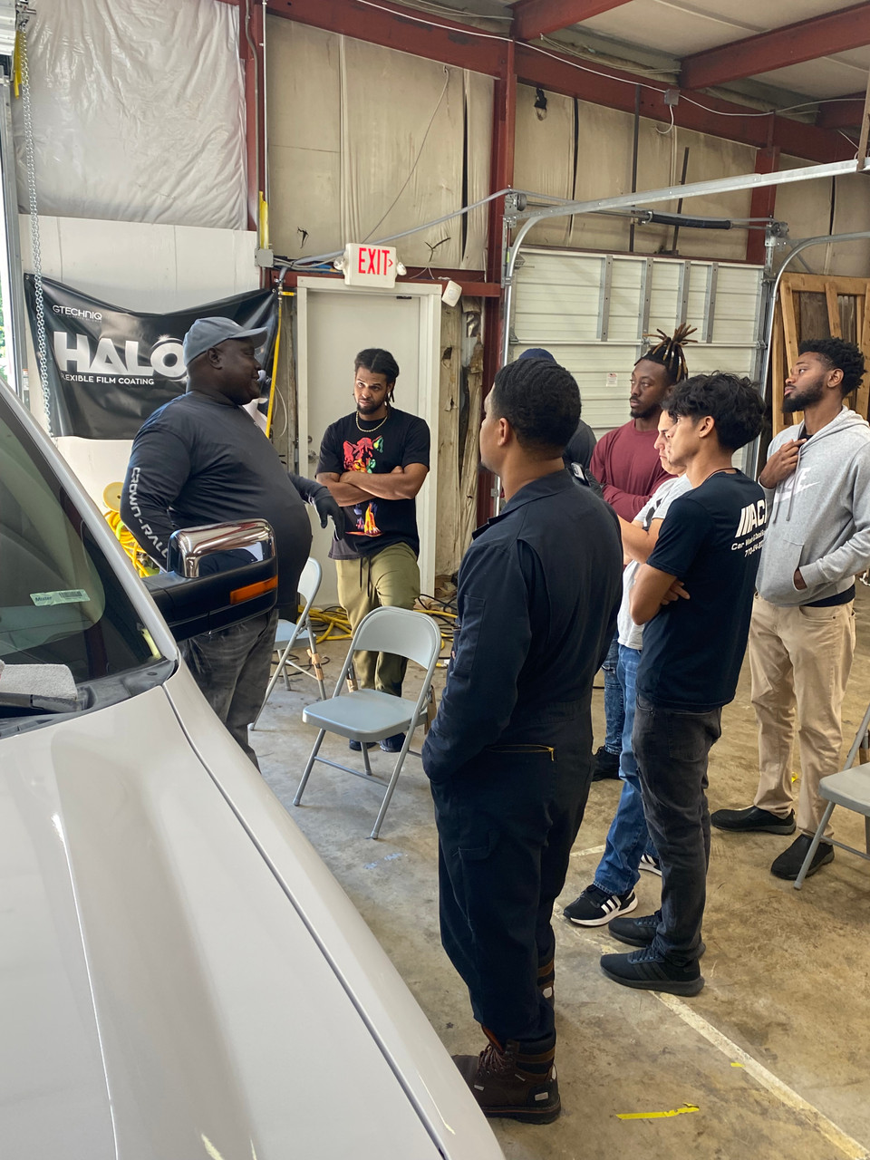 Paint Correction and Ceramic Coating Class (6 Hour)