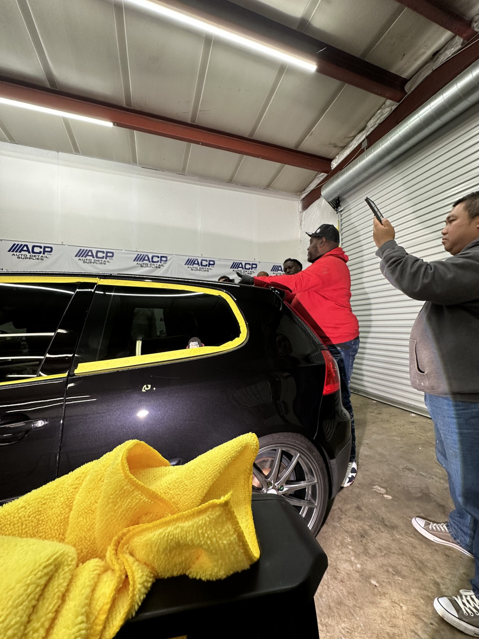 Paint Correction and Ceramic Coating Class