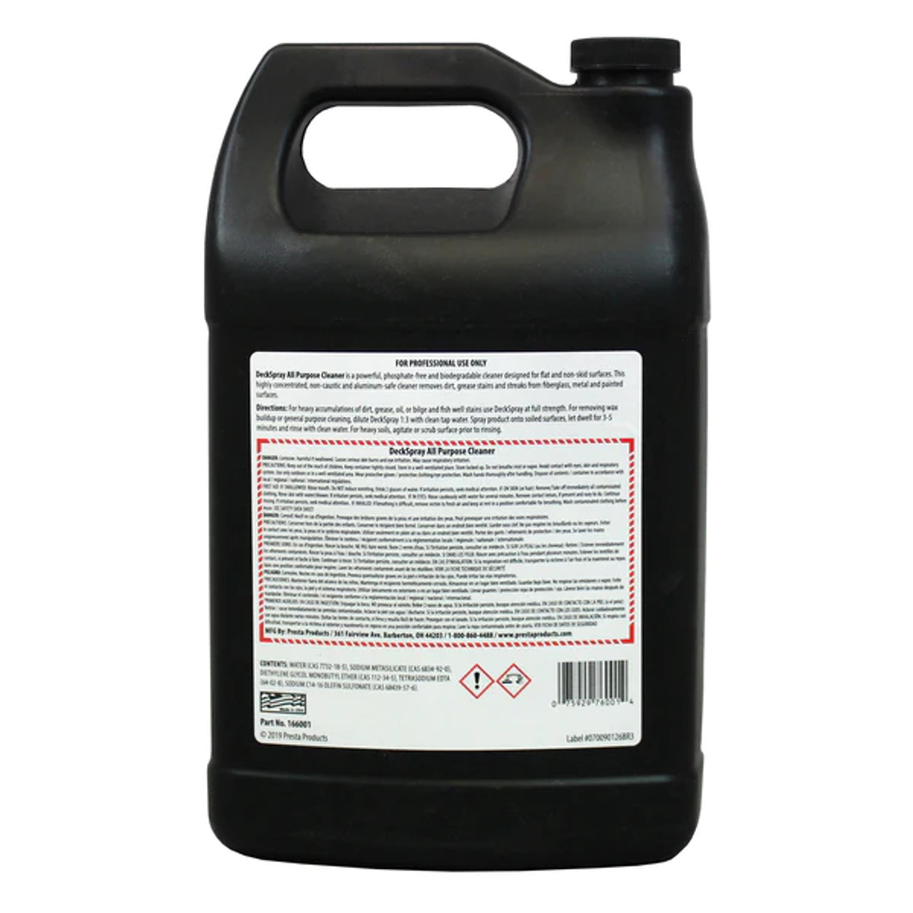 Deck Spray All Purpose Cleaner 1 Gallon