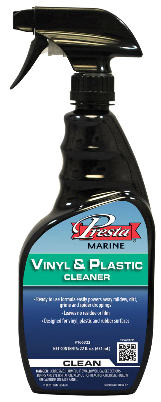 Vinyl & Plastic Cleaner 22oz