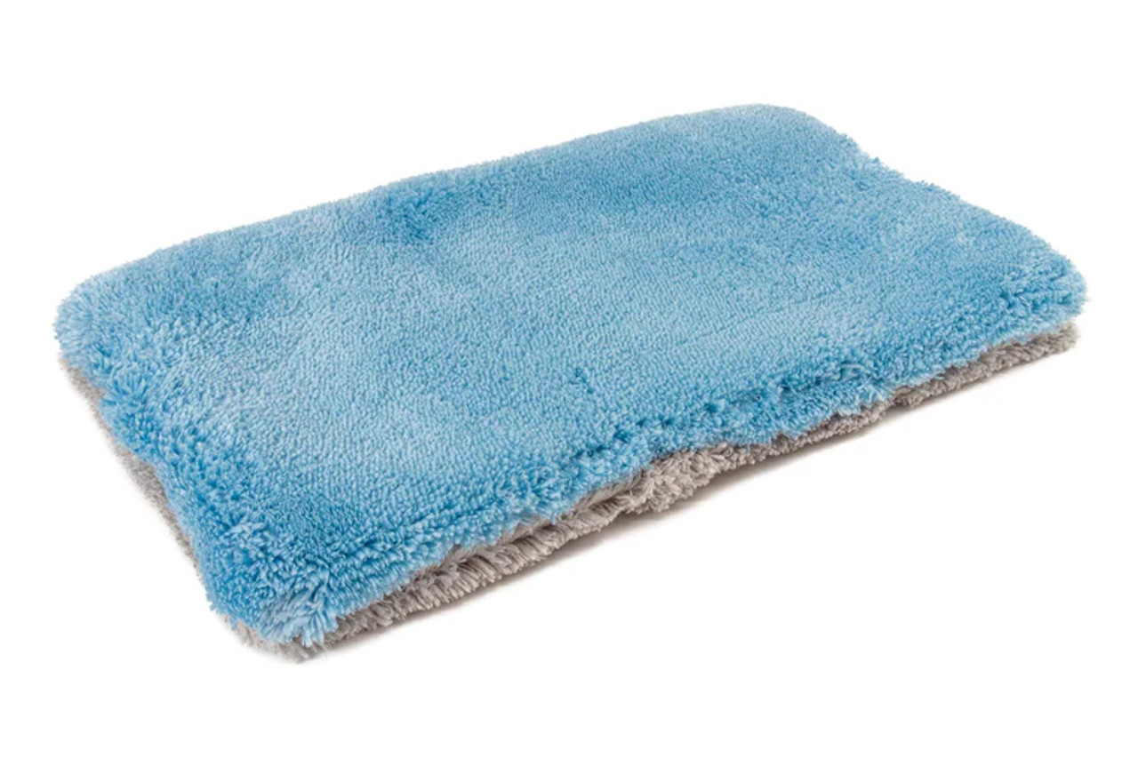 Extra-Long Microfiber Wash Pad (9"x16") Blue/Gray - 2 pack