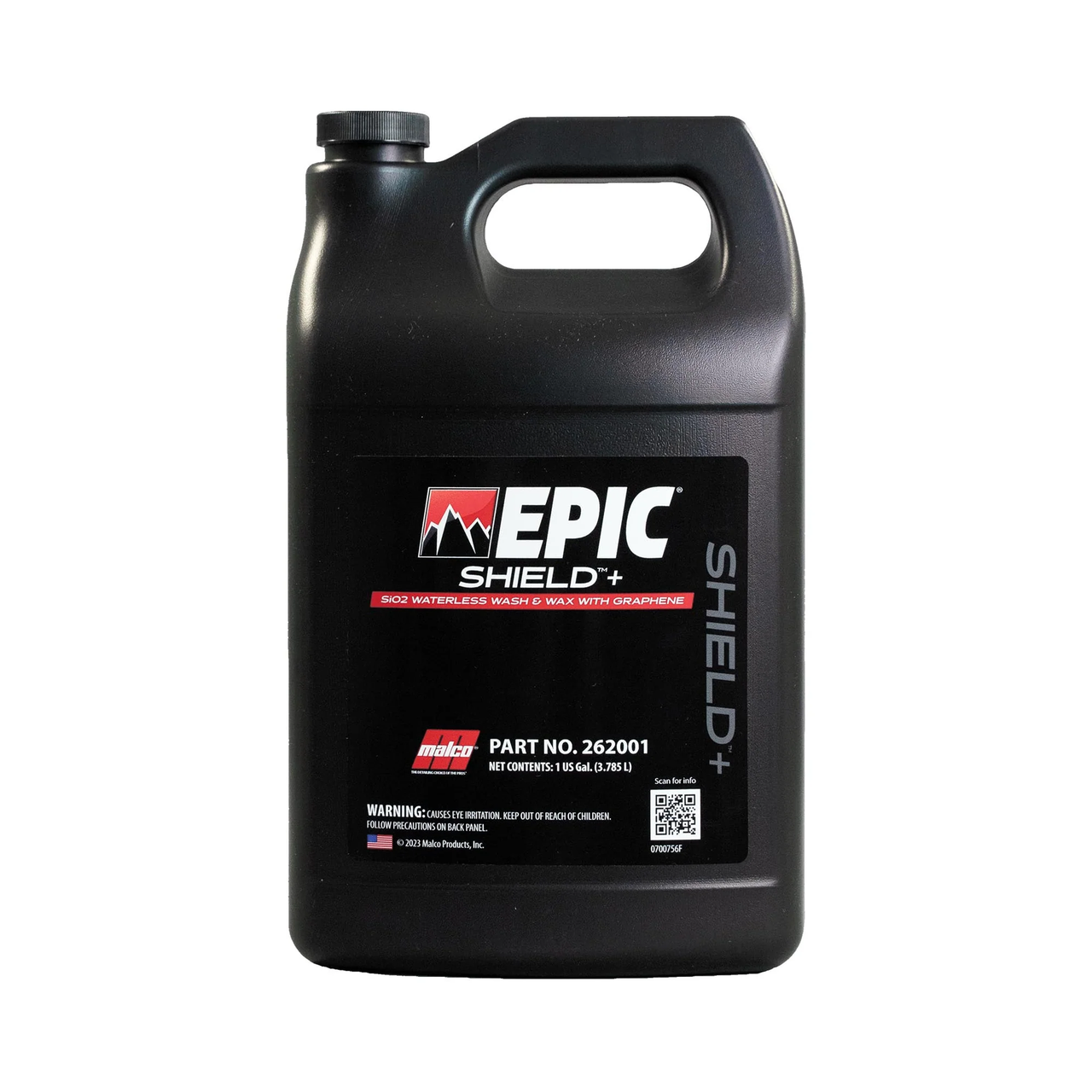 EPIC® SHIELD™+ SIO2 waterless wash & wax with graphene