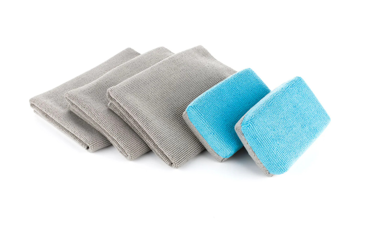No Soak, microfiber