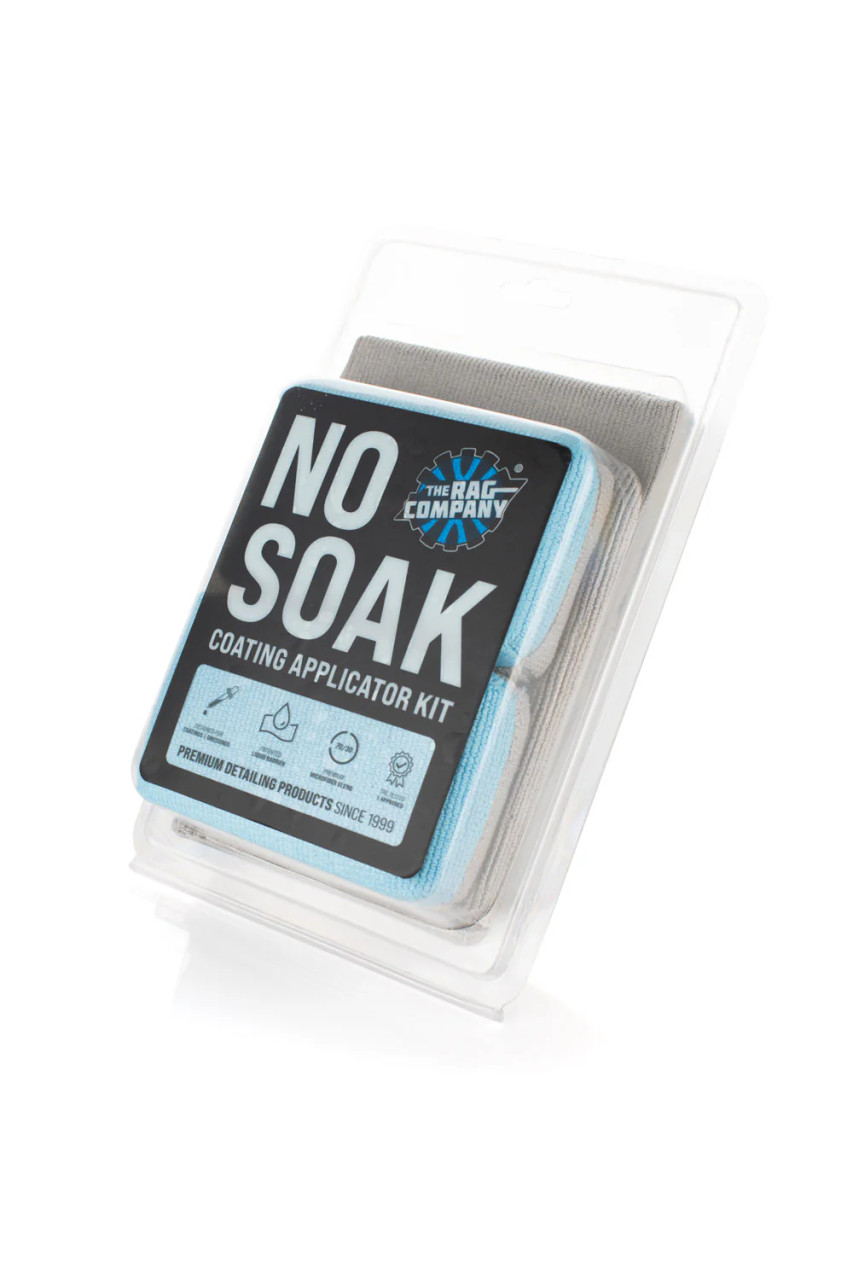 No Soak, microfiber, package, front