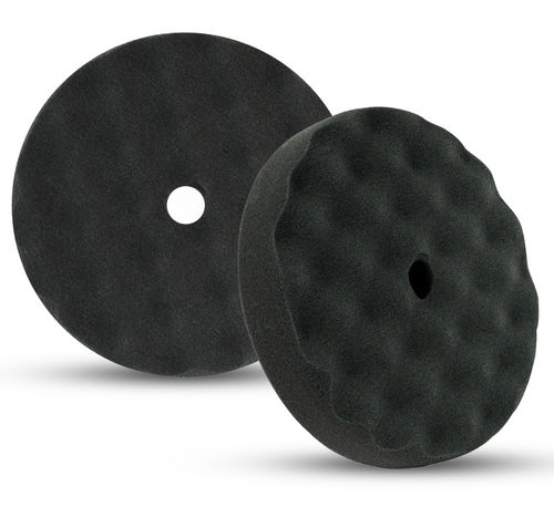 Black Polishing Waffle Pad - 2 Pack