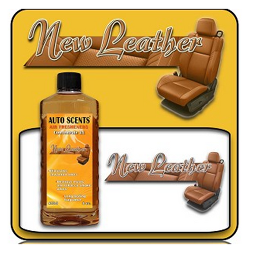 New Leather Air Freshener Concentrate 8 oz