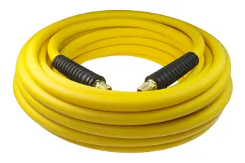 YELLOW BELLY 3/8" AIR HOSE W/QC