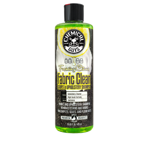 Foaming Citrus Fabric Cleaner 16oz