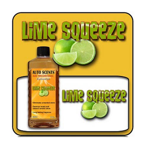 Lime Squeeze Air Freshener Concentrate 8 oz