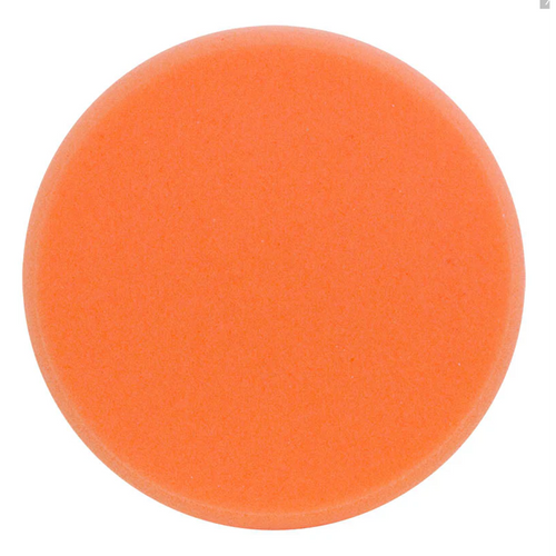 6" European Orange D.A. Foam Grip Pad™