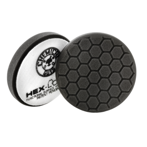 5" Black Hex-Logic Finishing Pad