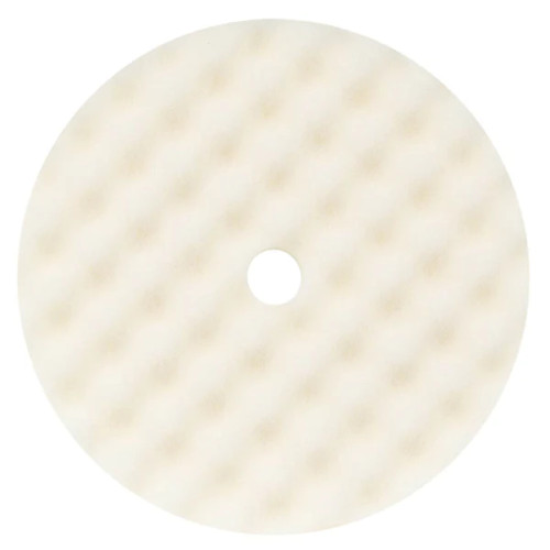 8"WHITE, TIGHT WAFFLE PATTERN 2-PACK