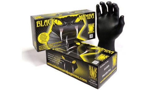 Black Mamba Black 6 Mil Nitrile Glove