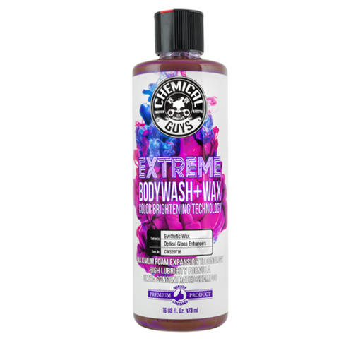 Extreme Bodywash And Wax 16oz