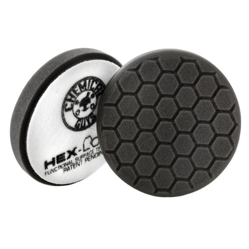 6" Black Hex-Logic Finishing Pad