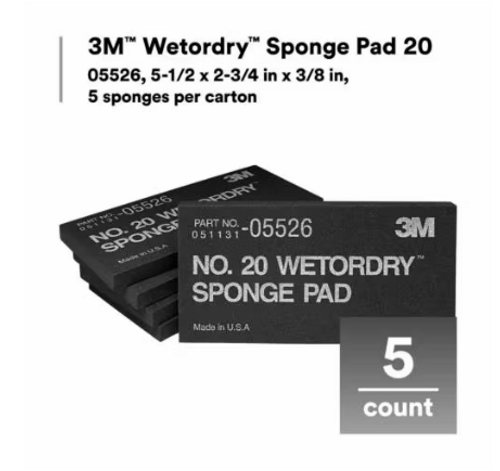 Wetordry™ Sponge Pad