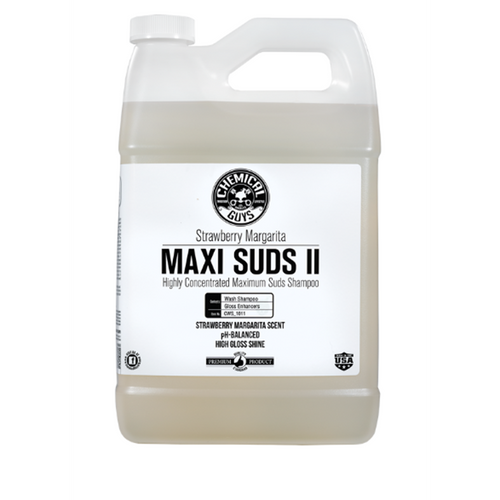 Maxi Suds II High Foam Shampoo  Gloss Booster Strawberry Margarita