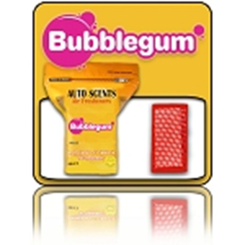 Bubble Gum Air Freshener 60-Count