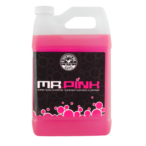Mr. Pink Super Suds Surface Cleaner Car Wash Shampoo 1 Gallon ACP