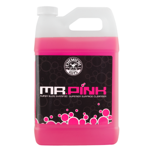 Mr. Pink Super Suds Surface Cleaner Car Wash Shampoo 1 Gallon